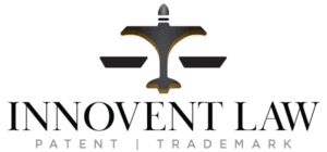 Innovent Law: Patent and Trademark Attorneys based in Orange County and Los Angeles, California Logo