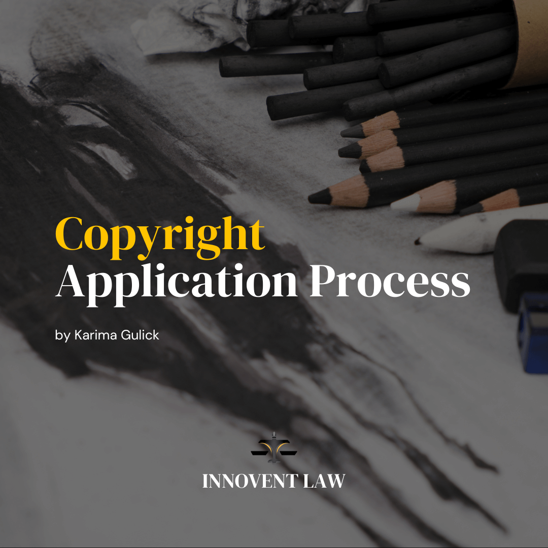 copyright application process