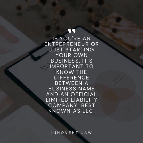 trademark a name