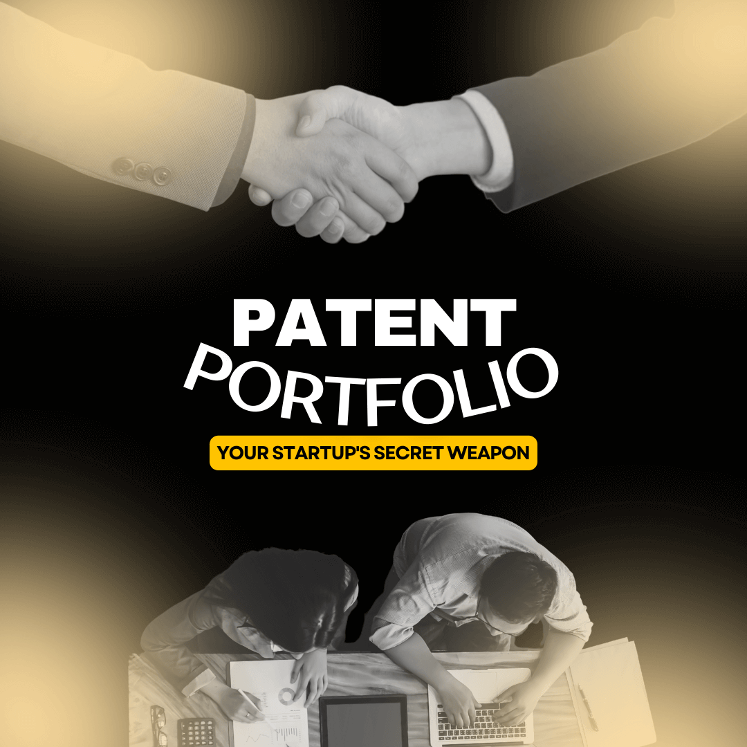 startup patent strategy